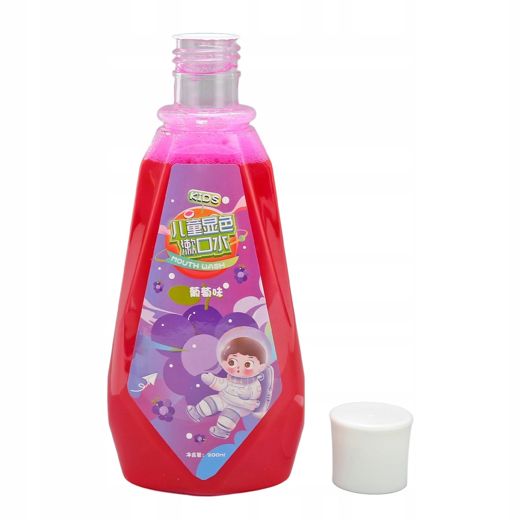 200 ml Bezpieczny płyn do płukania ust Owocowy