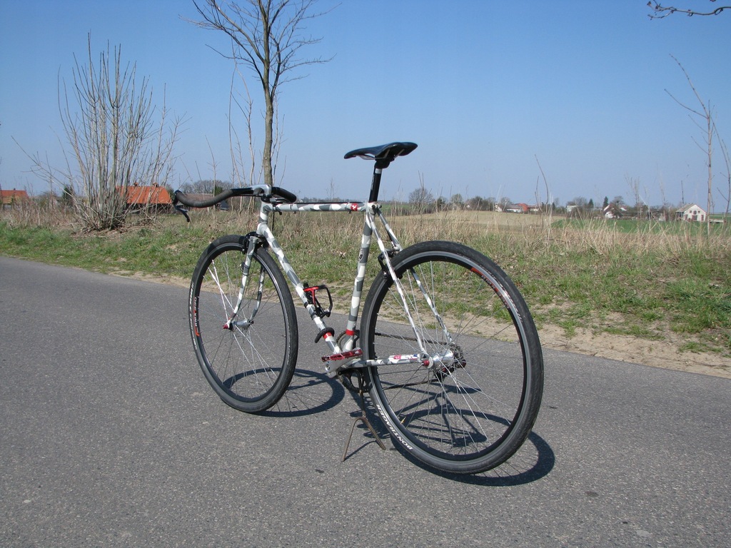 Singlespeed kurierka (nie ostre) .