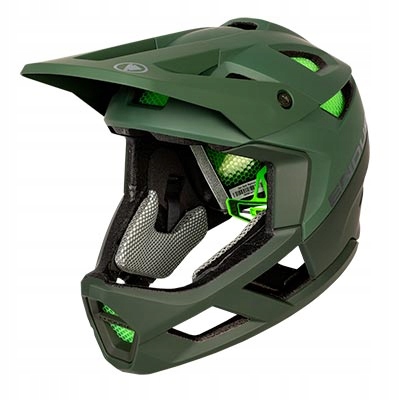 ENDURA FULL-FACE MT500 KASK ZIELONY "S/M 51-56" - enduro/trail/dh