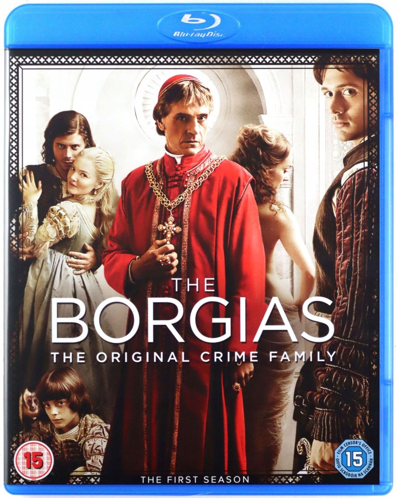 THE BORGIAS: SEASON 1 (RODZINA BORGIÓW: SEZON 1) (