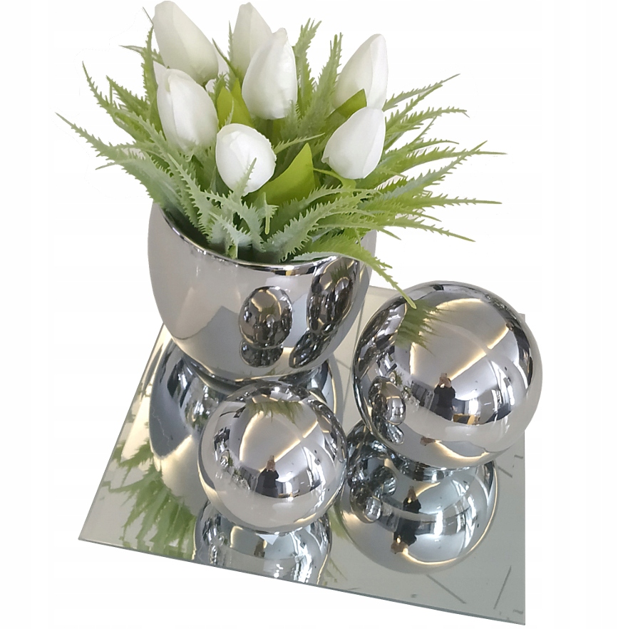 EKSKLUZYWNA DEKORACJA NA STÓŁ KOMODĘ LUSTRO