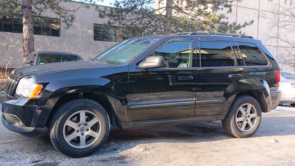 JEEP GRAND CHEROKEE 3.7 2008 BEZ GAZU 7795289640