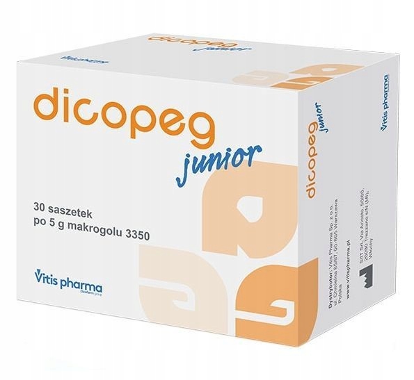 Dicopeg Junior, 30 saszetek a 5g