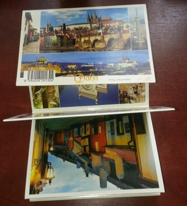 pocztówki widokówki Praga stare