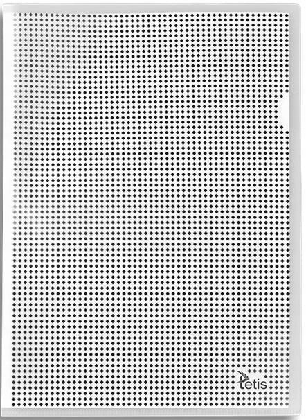 OBWOLUTA PP TYPL A4 KAMUF BT615-K, TETIS