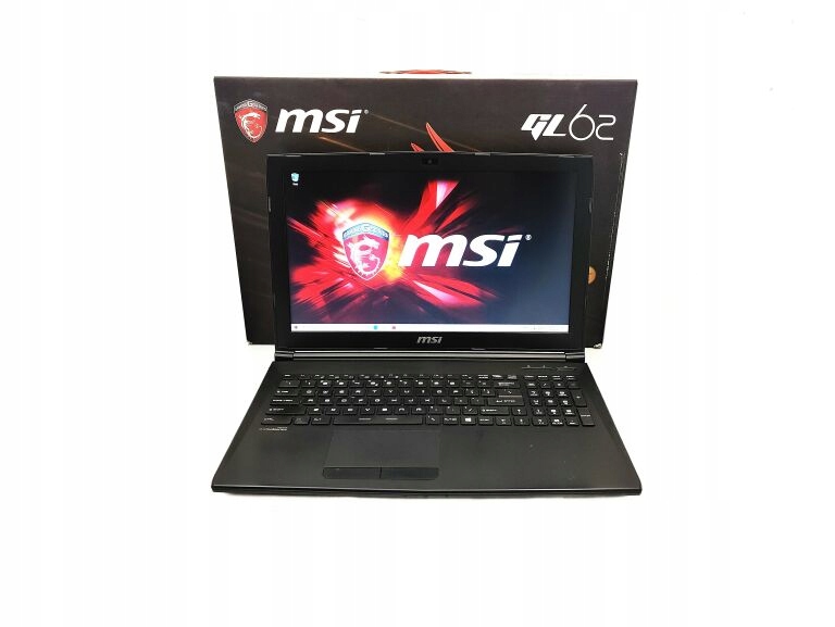 LAPTOP MSI GL62 I5-7300HQ 8GB RAM 1TB GTX1050