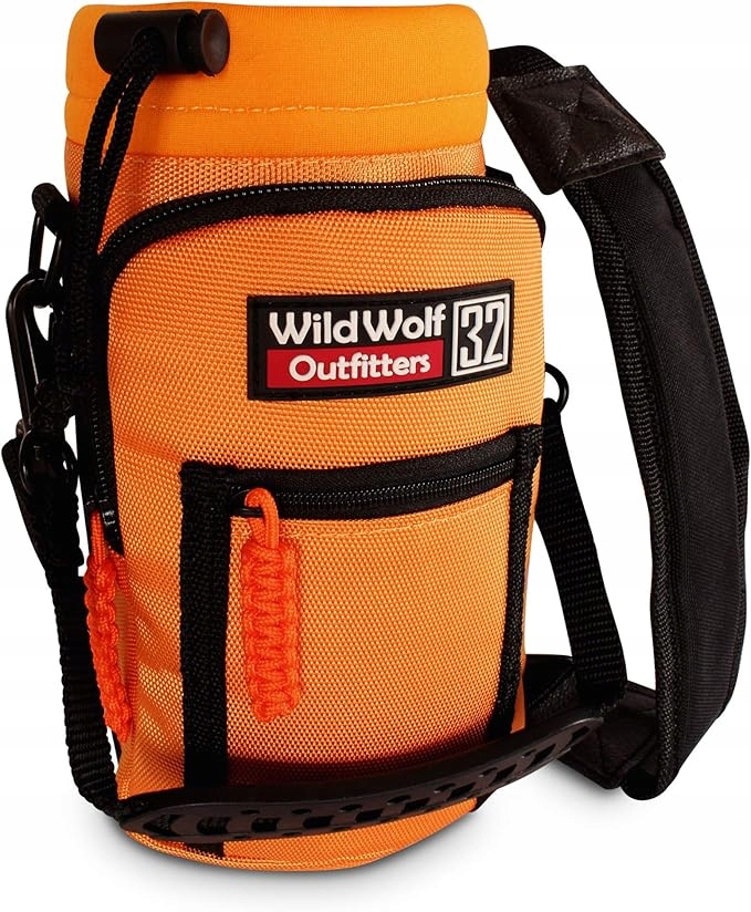 Torba na butelkę z regulowanym paskiem