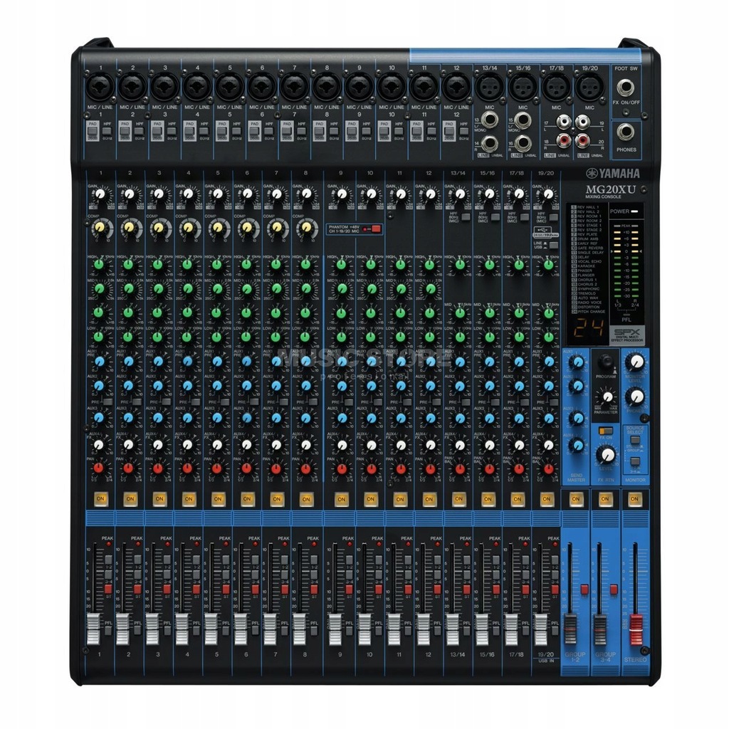 Yamaha MG20XU 20-Channel Mixer