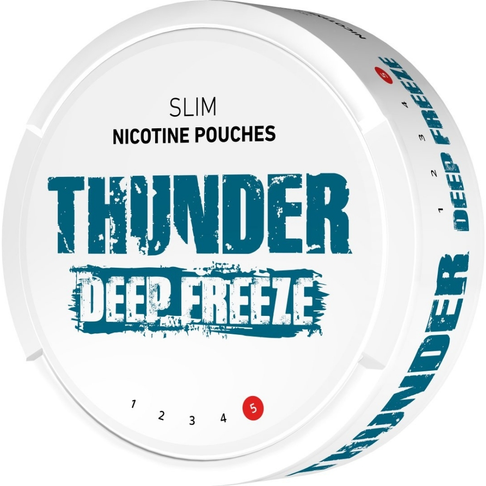 Woreczki nikotynowe Thunder Deep Freeze 16mg SNUS