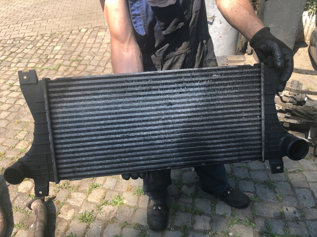 Jeep Grand Cherokee 3.0 CRD Chłodnica Intercooler 12345150238
