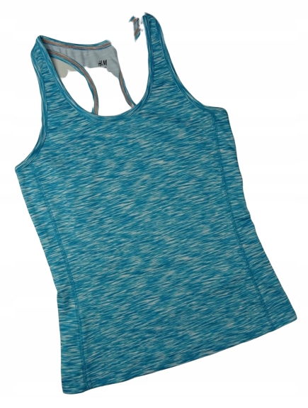 11_ H&M sportowy TOP bokserka 36/S