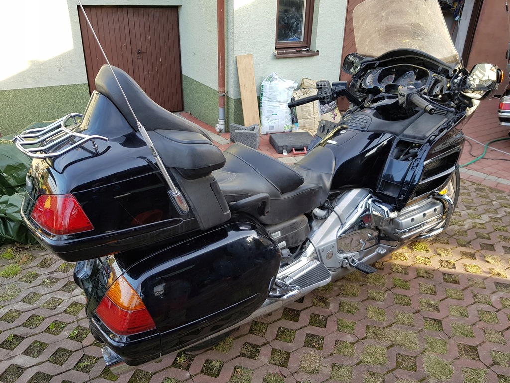 Honda GL 1800 Gold Wing 2006 7971261022 oficjalne