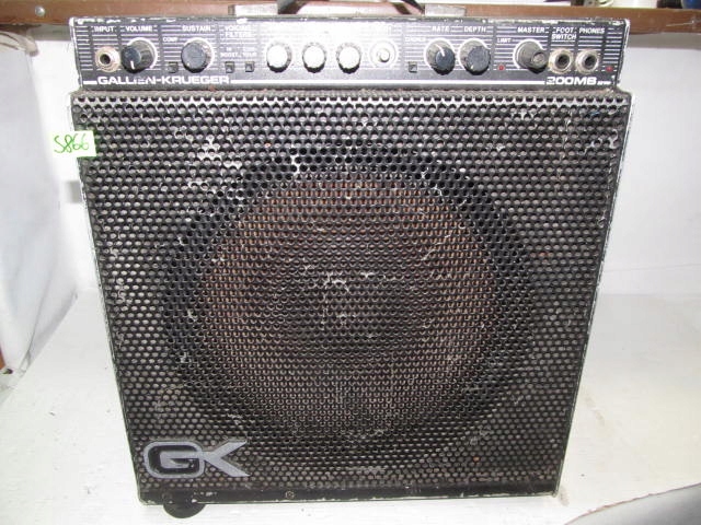 WZMACNIACZ GITAROWY GALIEN - KRUEGER 200MB - NR S866