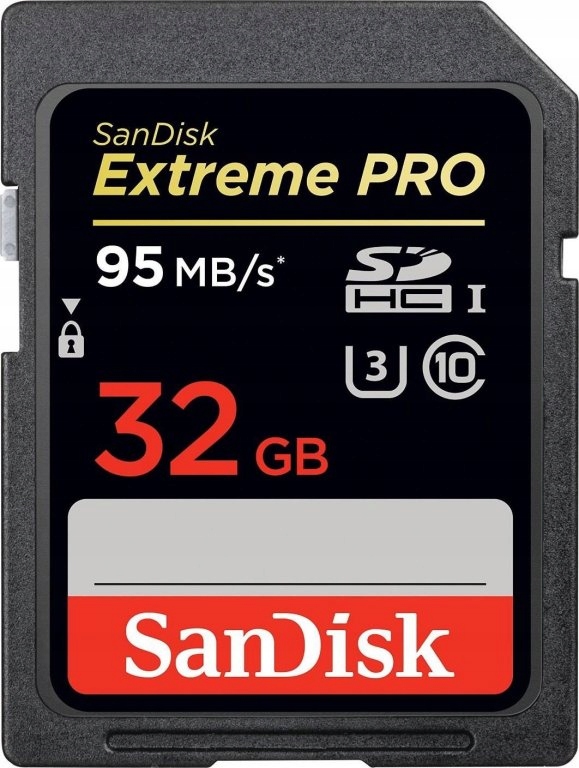 AG Karta pamięci Sandisk SDHC 32 GB Extreme PRO