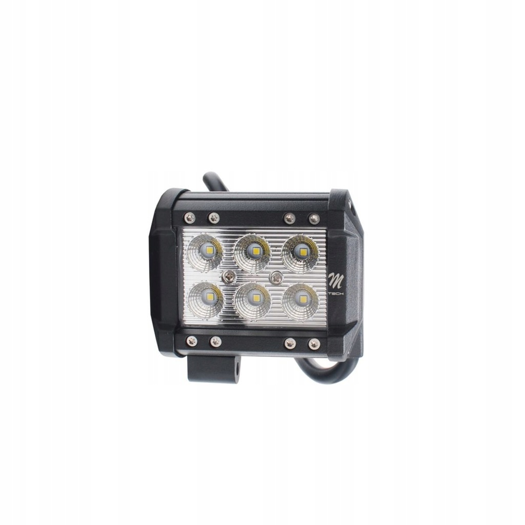 Lampa robocza Osram Opto 6xLED 18W 12/24/30V M-TEC