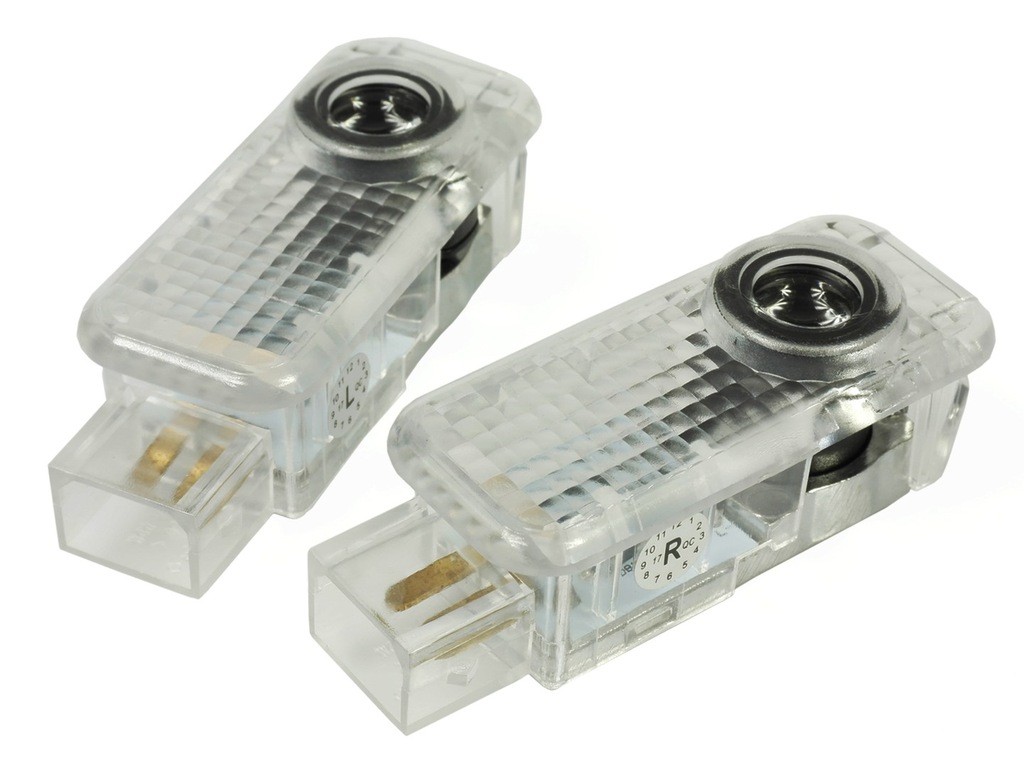 LED LOGO PROJEKTOR AUDI A3 A4 A5 A6 A8 Q3 Q5 Q7