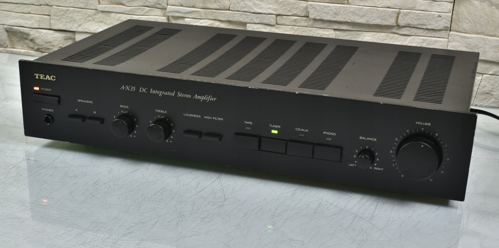 TEAC A-X35 DC Integrated Stereo Amplifier - 12472247617 - oficjalne