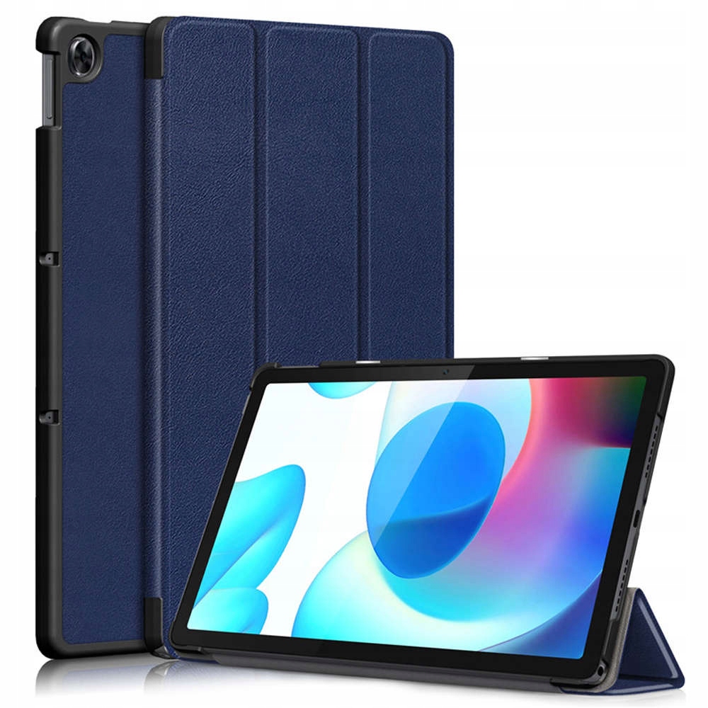 Etui Alogy Book Cover do Realme Pad Granatowe