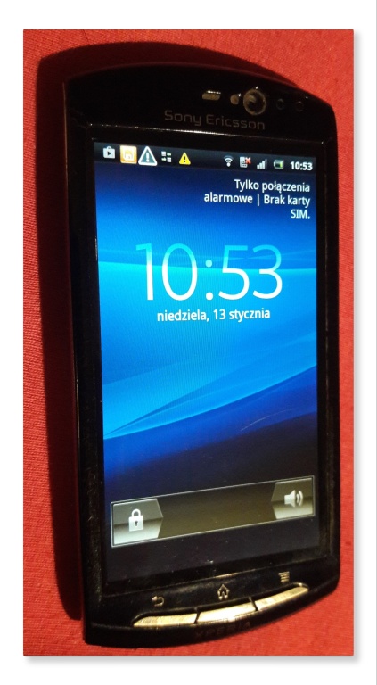 smartfon Sony Ericsson Xperia NeoV