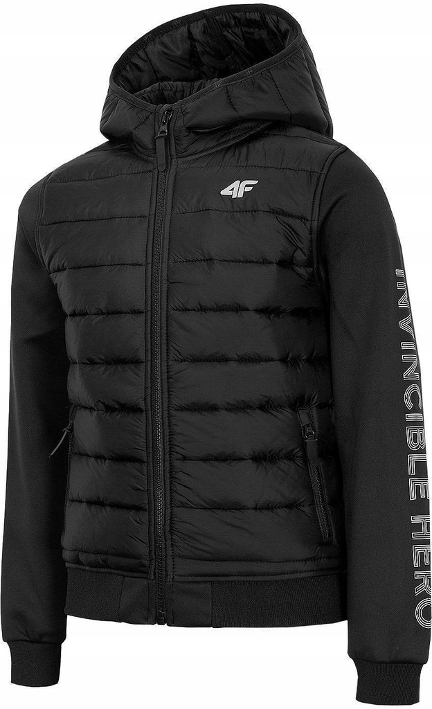 KURTKA DZIECIĘCA CHŁOPIĘCA SPORTOWA SOFTSHELL 4F