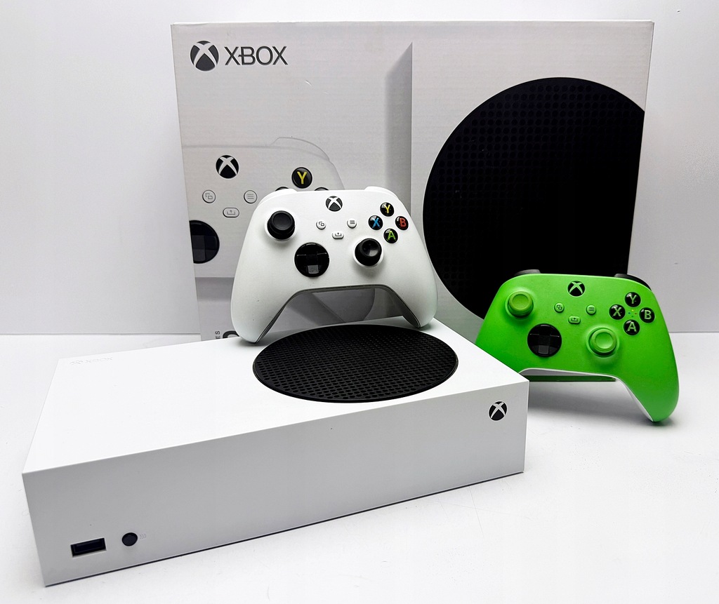 Konsola Xbox Series S 512GB 2xpad OKAZJA D