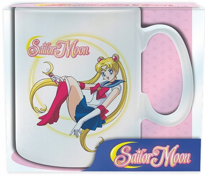 DUŻY KUBEK CZARODZIEJKA KSIĘŻYCA Sailor Moon 460ML ORYGINALNY