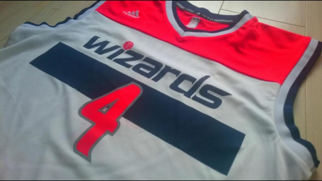 Koszulka Washington Wizards z autografem Gortata