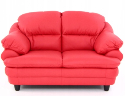 Puchacz sofa 2 osobowa skóra lub tkanina premium