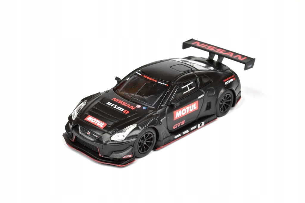 NISSAN GT-R NISMO GT3 2018 TEST CAR MINI GT MGT00336-L 1:64