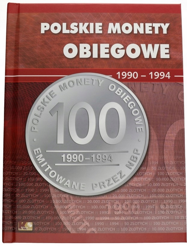 ALBUM NA POLSKIE MONETY OBIEGOWE 1990-1994 E-HOBBY