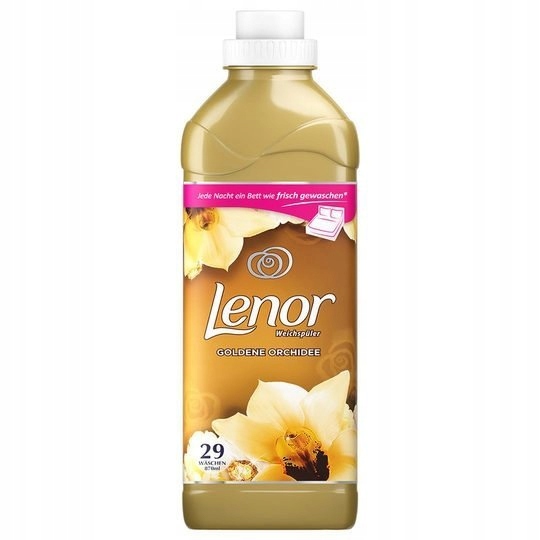 LENOR ZŁOTY gold orchidea perfumowany 870ml DE