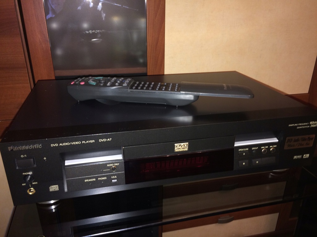 Panasonic DVDA7 (Technics DVDA10) 9026381886 oficjalne archiwum