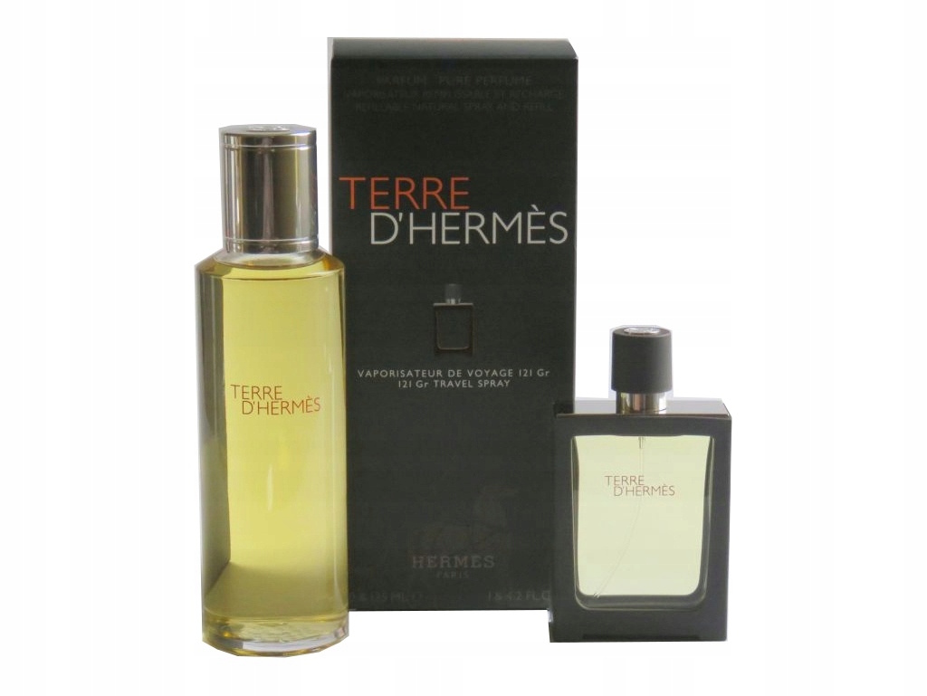 Hermès Terre D'Hermes Pure Parfum 30ml EDP+flakon