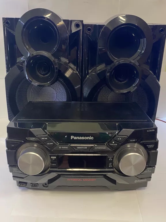 WIEŻA PANASONIC SA-AKX400 - 12129510223 - oficjalne archiwum