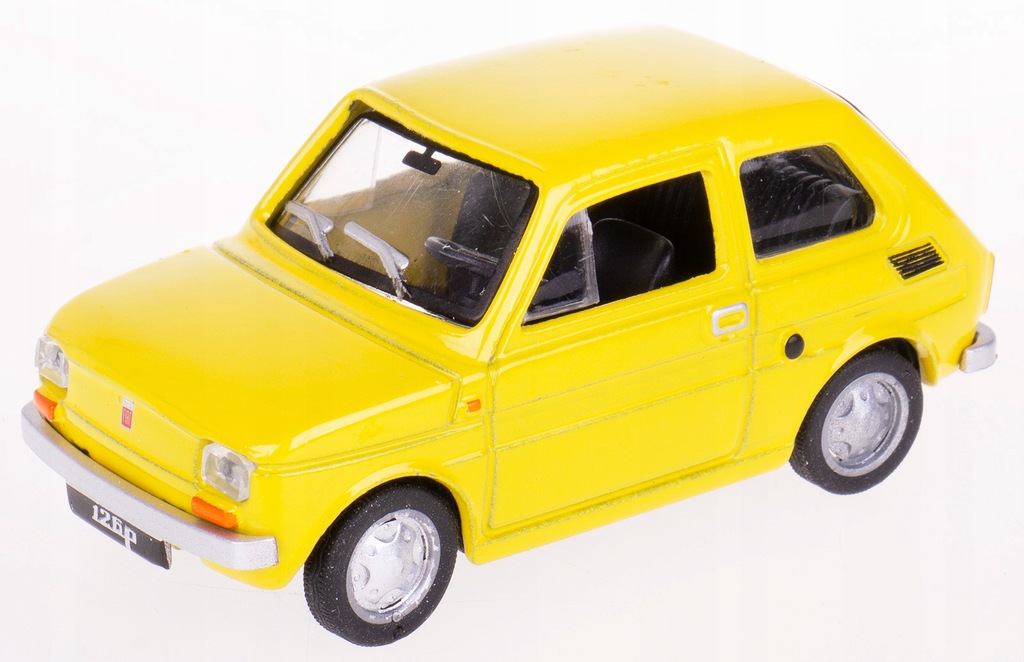 Купить МОДЕЛЬ FIAT 126p MALUCH МЕТАЛЛ КОЛЛЕКЦИЯ PRL 1:43 ZOL: отзывы, фото, характеристики в интерне-магазине Aredi.ru