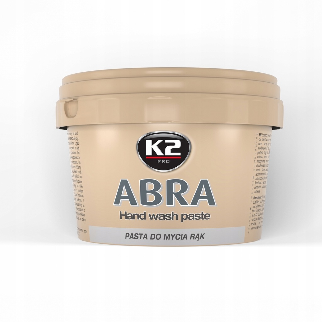 K2 ABRA MOCNA PASTA DO MYCIA BRUDNYCH RĄK 500g