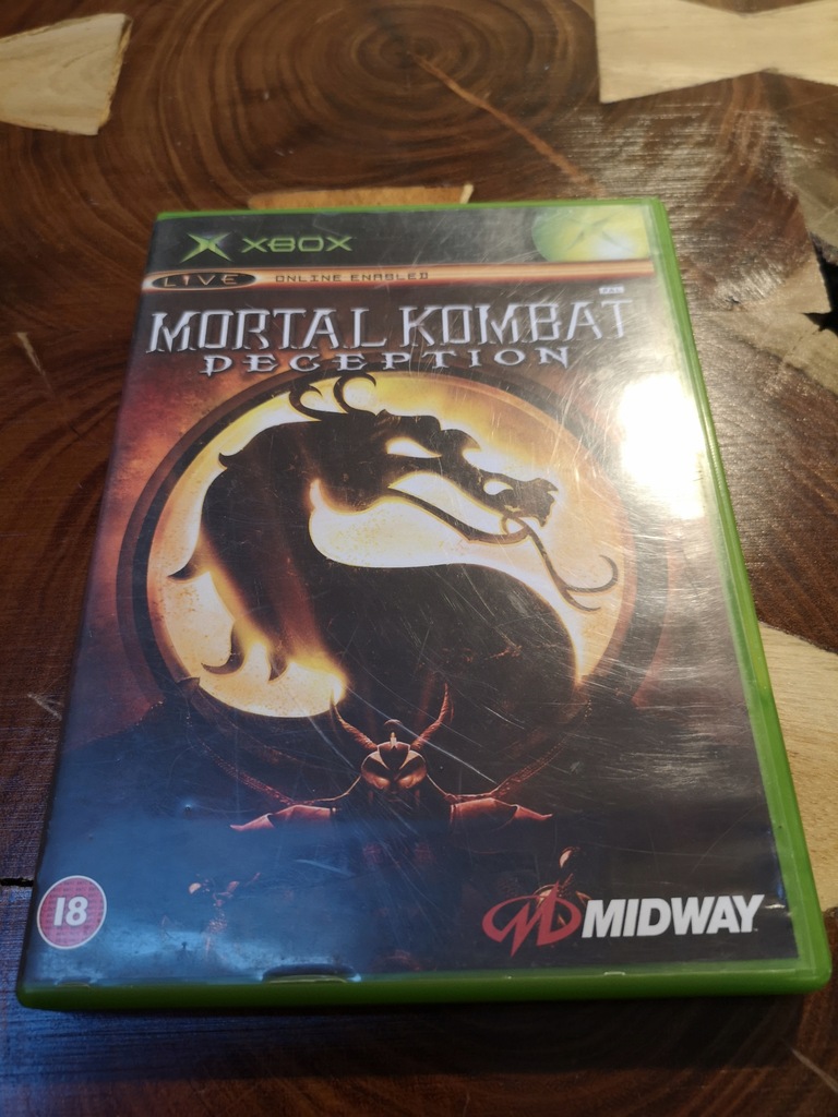 *Xbox Classic* Mortal Kombat: Deception