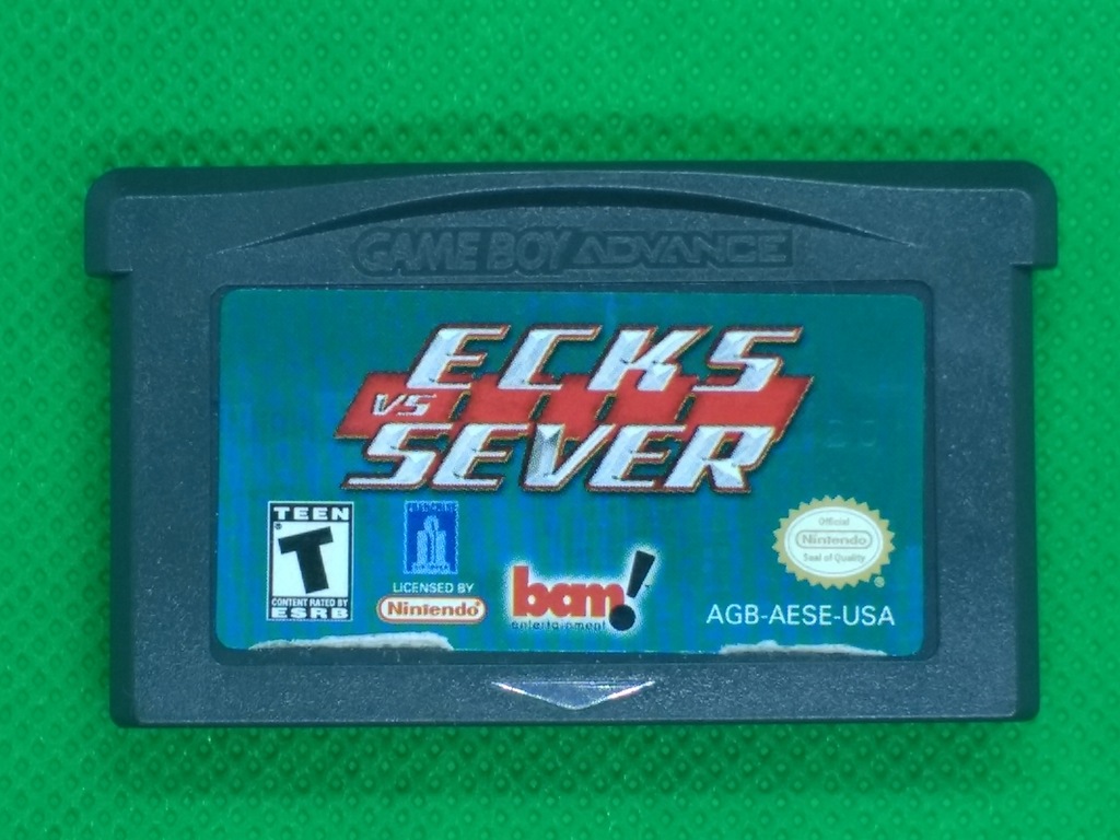 Ecks vs Sever Nintendo Gameboy Advance GBA