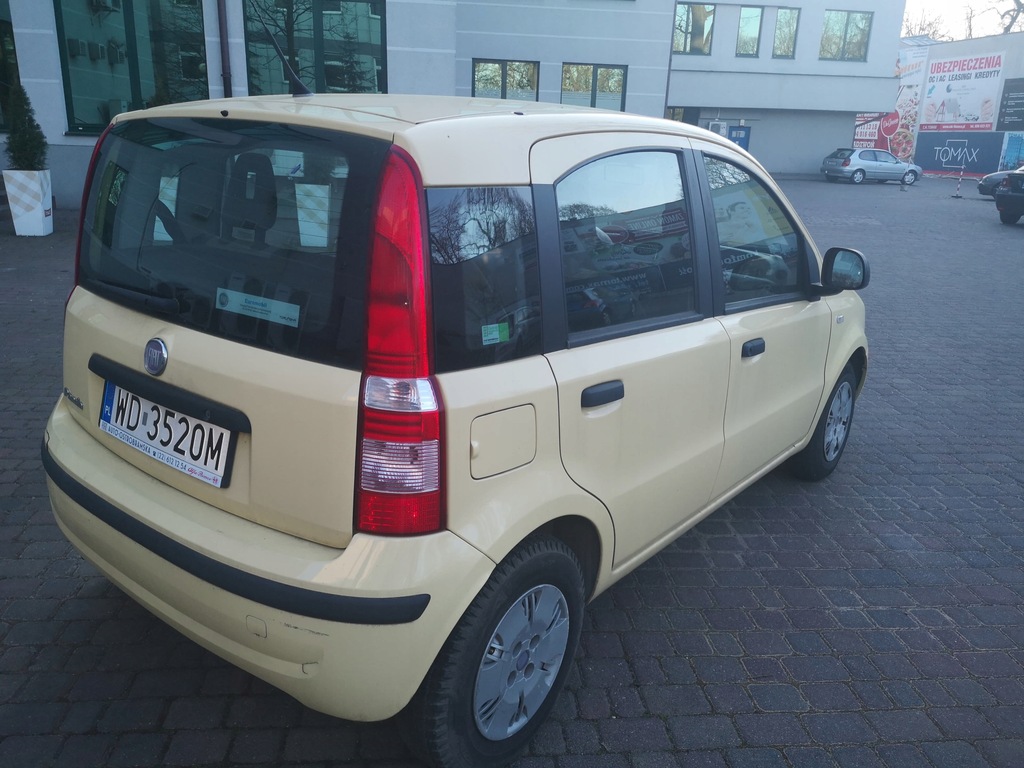 FIAT PANDA 1.1 benzyna salon Polska 2010r /02.2011