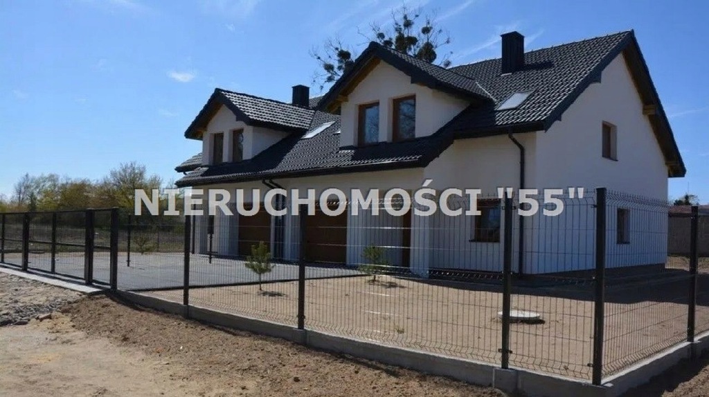 Dom, Gałków Duży, Koluszki (gm.), 156 m²