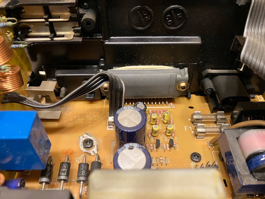 Technics HD301 RSN35H1 Made in Japan