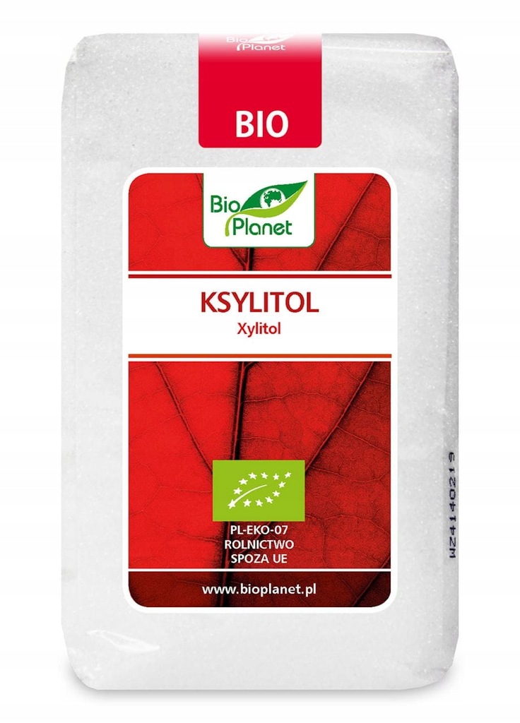 KSYLITOL BIO 500 G BIO PLANET