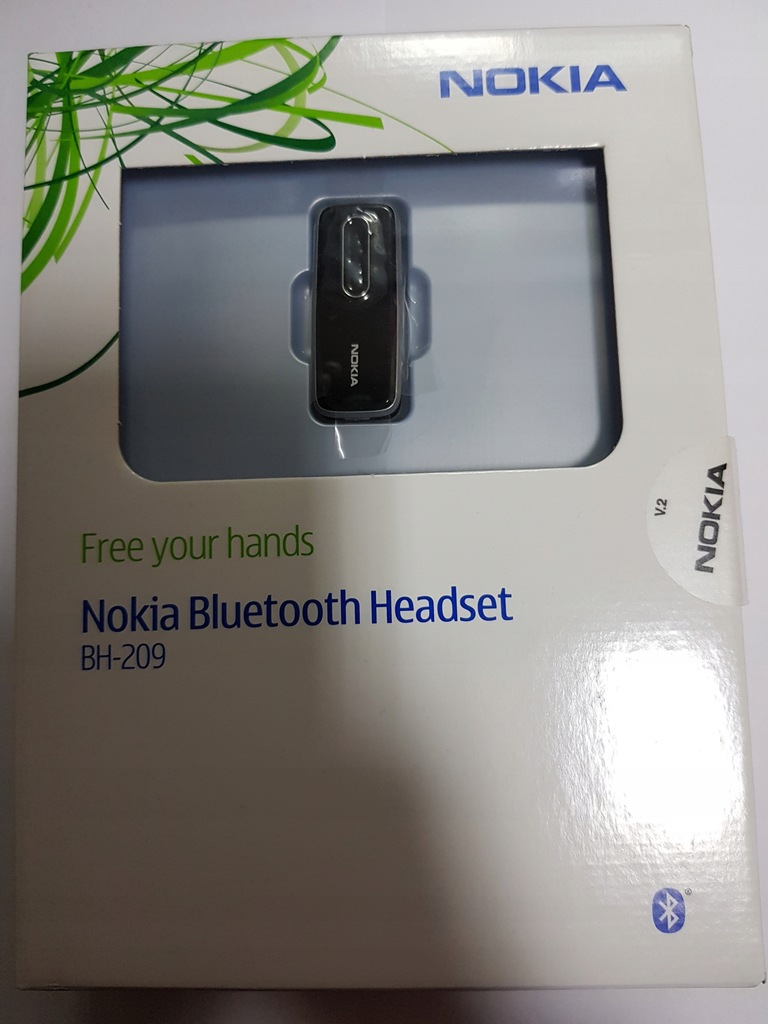 ZESTAW SŁUCHAWKOWY BLUETOOTH NOKIA BH-209