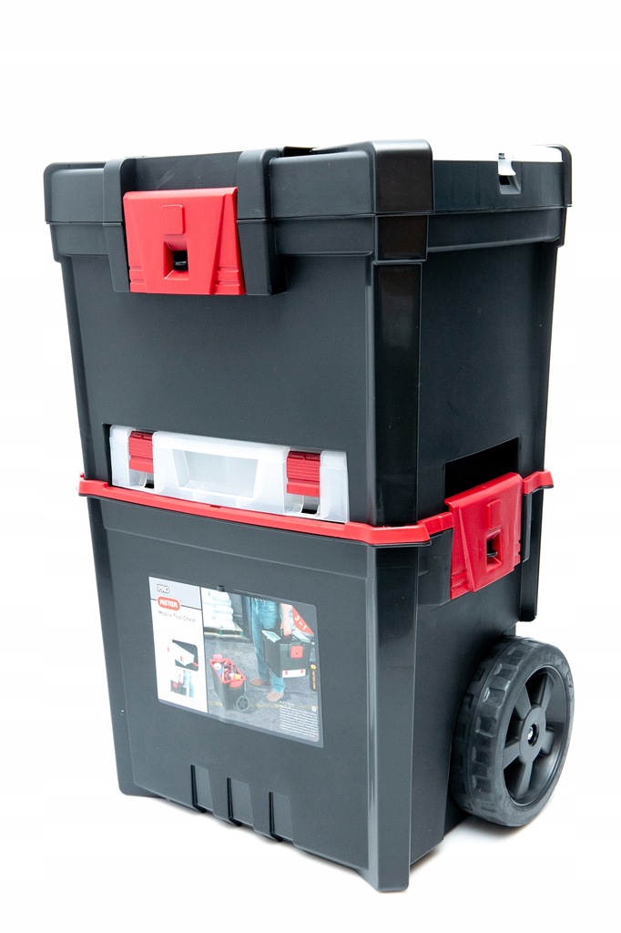 KETER SKRZYNKA NARZĘDZIOWA MASTER CART NA KOŁACH 8892565435