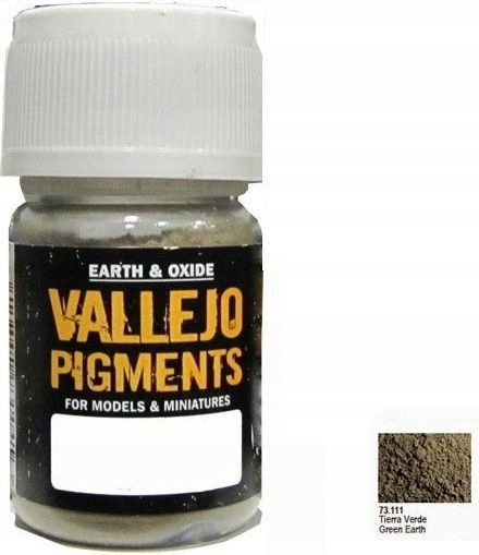 Vallejo Pigment Green Earth