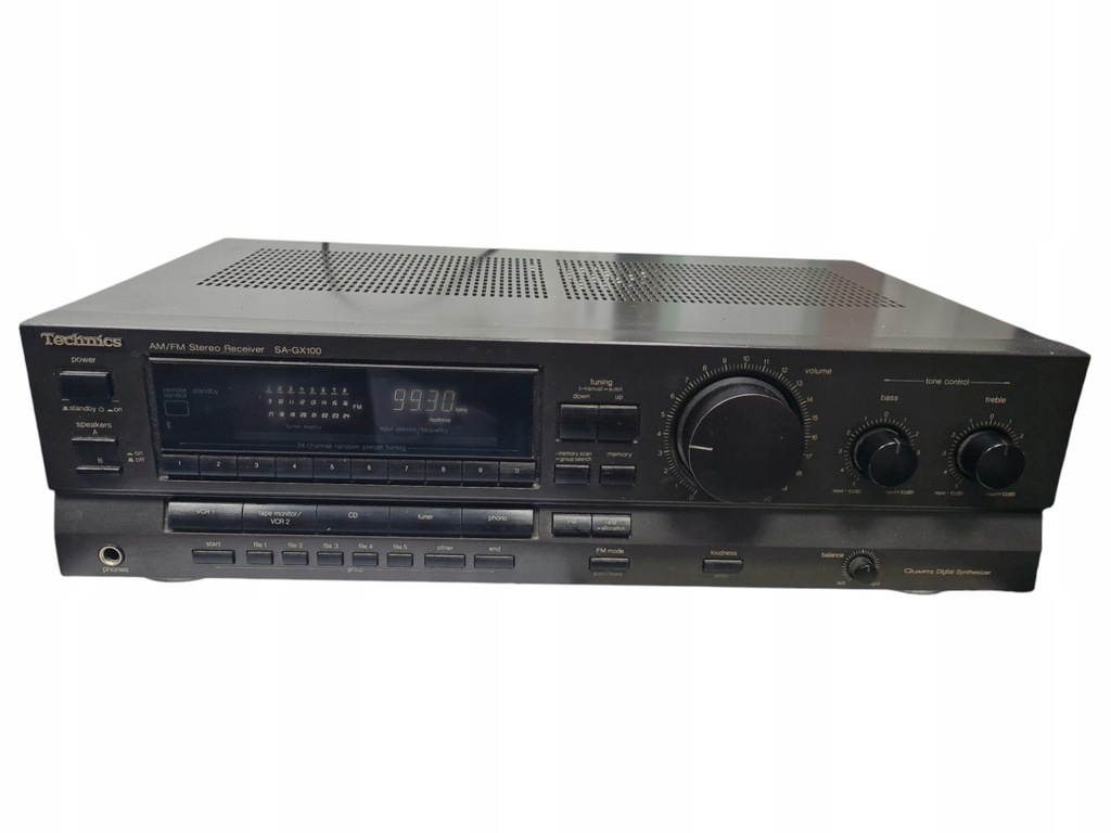 Amplituner Technics SA-GX100 2.0 czarny