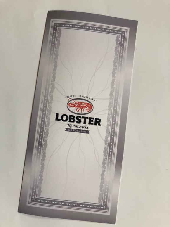 Kolacja z homarem dla dwojga w Restauracji Lobster