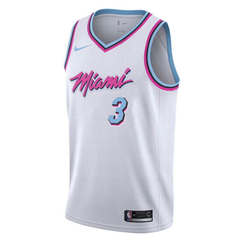 NBA Basketball Trikot Miami Heats # 3 WADE Trikot