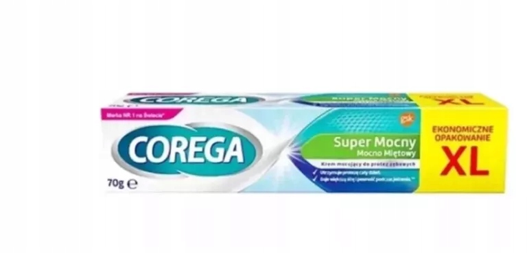 GSK COREGA SUPER MOCNY MOCNO MIĘTOWY 70G