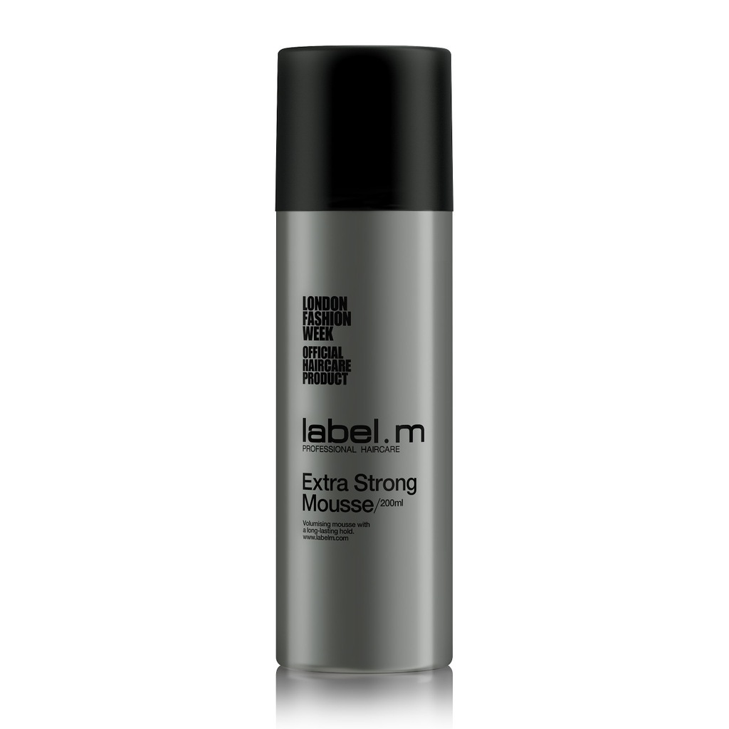 Label.m Extra Strong Mousse mocna pianka do włosów